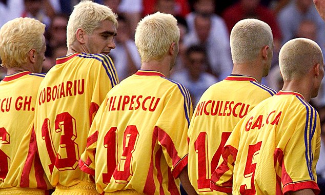 FIFA World Cup, World Cup 1998, Romania